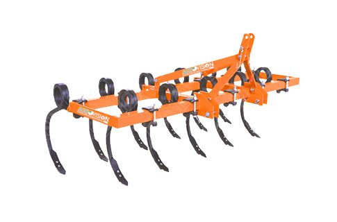 Double coil tyne tiller